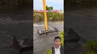 Unbelievable🐬fishing😱 shorts fishing fish unbelievable freshwaterfish youtubeshorts foryou [upl. by Gnex]