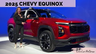 2025 Chevrolet Equinox RS and Activ trims explored [upl. by Nnylcaj954]