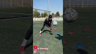 Goalkeeper Training  Scoop Technique [upl. by Brocky]