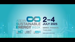 ASEAN Sustainable Energy Week 2025  Official VDO V1 [upl. by Adliwa794]