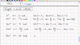 PCM08 06 1 Trigonometria Introduzione [upl. by Satsok]