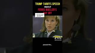 Trump Tariffs v Ferris Buellers Day Off [upl. by Shugart867]