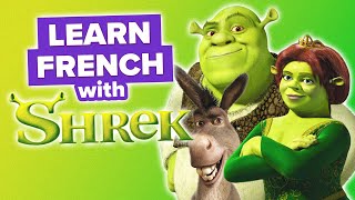 Learn French with Movies Shreks Awkward Family Dinner [upl. by Pryor]