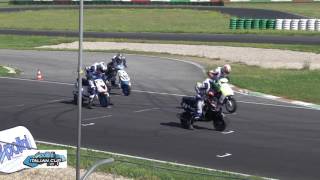 Polini Italian Cup 2017  Scooter Ama  2MANCHE  Latina [upl. by Jamnis609]