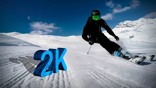 2K Snowboard Ski Edit Savognin  GoPro HERO 4 Black [upl. by Norha876]