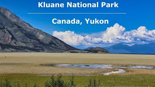 One day in the Kluane National Park Kluane Lake Canada Yukon [upl. by Il42]