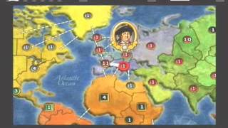 RISK GLOBAL DOMINATION Capital Risk PS2 START TO FINISH GAMEPLAY [upl. by Arataj]