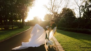 Amerikaz and Ethan Wedding Teaser  Old Broadwater Farm Busselton WA [upl. by Llenrep]