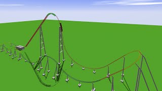 I built my lego roller coaster in ultimate coaster 2 [upl. by Dhruv]