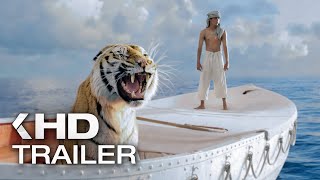 LIFE OF PI Trailer 2012 Suraj Sharma Irrfan Khan [upl. by Loydie]