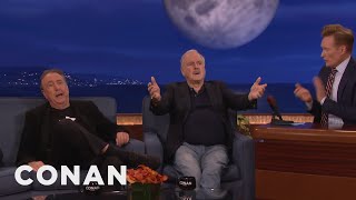 John Cleese and Eric Idles Secrets To A Perfect Marriage  CONAN on TBS [upl. by Iggy]