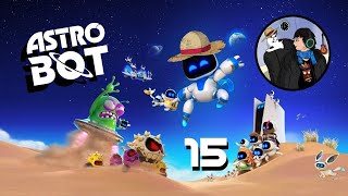 15 ASTRO BOT  Viaggio nei livelli X e alla scoperta dei pirati di fuoco [upl. by Marin736]