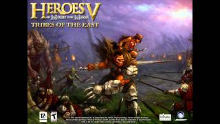 Heroes of Might and Magic 5  Main Menu Theme Tribes of the EastVersion  OST [upl. by Tnek993]