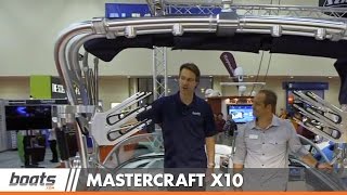 2014 Mastercraft X10 First Look Video [upl. by Adidnac]