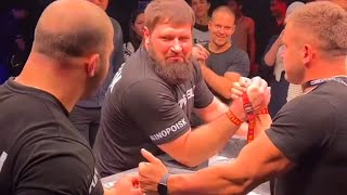 Irakli Zirakashvili vs Vitaly Laletin and Lachlan Adair KOTT 10 afterpulling [upl. by Gradeigh]