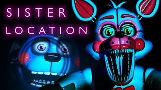 Im DEFINITELY having a Funtime  FNAF Sister Location Pt 1 [upl. by Odlanra104]