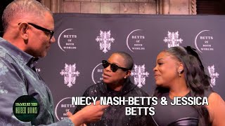 Niecy NashBetts and Jessica Betts Talk Ima Winner Babyquot [upl. by Nealson]