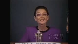 Unintentional ASMR Audrey Hepburn Accent 1989 Speech About UNICEF Child Poverty amp Hunger [upl. by Pfeifer]