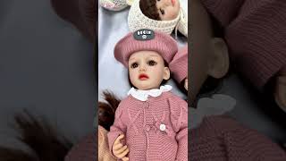 Dont cry boohoo 😂 doll baby reborndoll rebornbaby reborntoddler youtubeshorts [upl. by Lahcim560]