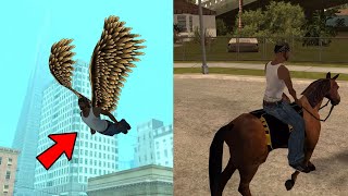 GTA San Andreas  TOP 10 Best Cheats NEW 2021 [upl. by Leirza]