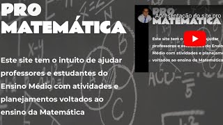 Função Quadrática  Exercícios [upl. by Namyaw355]