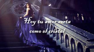 La Oreja de Van Gogh  Vestido Azul Con Letra [upl. by Leahcam]