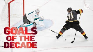 Great Goals of the Decade  20102019  NHL [upl. by Wareing467]