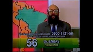 Dr Enéas  A imprensa controla o povo  1998 [upl. by Filberte]