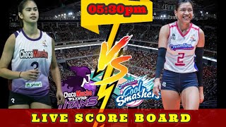 CHOCO MUCHO vs CREAMLINE  Live Score PVL Reinforced Conference  Nov 17 2022 [upl. by Laram]