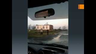 March 2 2012 Tornado KY Campbell amp Pendelton County2wmv [upl. by Reinertson]