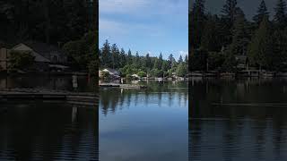 Lago Lake Oswego shortsviral reels paisajes [upl. by Messing]