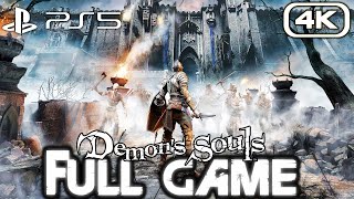 DEMONS SOULS REMAKE PS5 Gameplay Walkthrough FULL GAME 4K 60FPS No Commentary [upl. by Anaer]