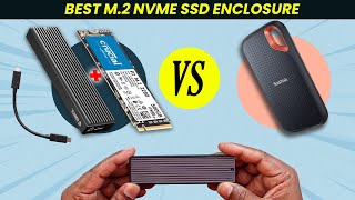 M2 Enclosure VS External SSD [upl. by Dewain]