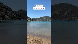 Selimiye Marmaris 🇹🇷 selimiye marmaris bestbeaches [upl. by Hersh]