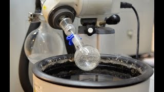 🌟  Rotary evaporator How to use a Rotavap Rotovap [upl. by Fablan]