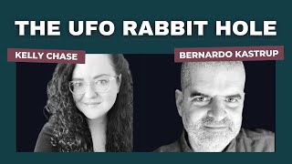 Ep 36 An Interview with Bernardo Kastrup UFOs Ultraterrestrials and Meaning In Absurdity [upl. by Hairem]