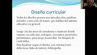 Diseño Curricular [upl. by Royce149]