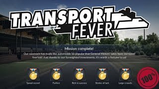 Transport Fever  America  04  Motor Industry  Step by Step Walkthrough [upl. by Panthea109]