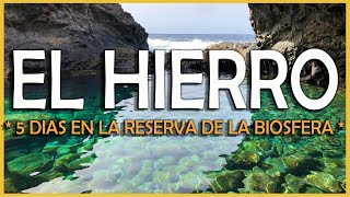 EL HIERRO en 4k Ultra HD  5 Días de Viaje por la más pequeña de las Islas Canarias [upl. by Sulecram120]