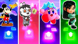 Mickey Mouse 🆚 Doctors Duo 🆚 Kirby 🆚 Muleteer 🎶 Who is best [upl. by Aramahs]