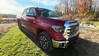 2019 Toyota Tundra Limited TRD [upl. by Proudlove]