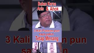 3 Putaran pun saya yakin tetap menangshorts anisbaswedan ahok [upl. by Heuser]