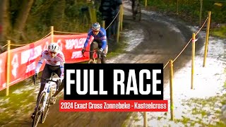 FULL RACE 2024 Exact Cross Zonnebeke  Kasteelcross [upl. by Aoniak]