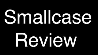 Smallcase Review What is Smallcase What you should know before investing [upl. by Aihsakal]