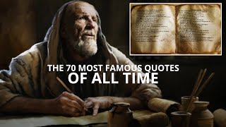 The 70 Most Famous Quotes of All Time [upl. by Sari]