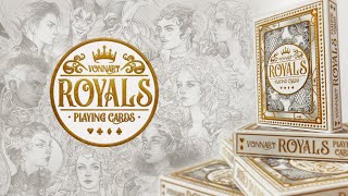 Royals Deck  Kickstarter Launch Video [upl. by Michaeu]