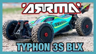 ARRMA TYPHON 223S BLX UPGRADED [upl. by Nike]