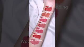 Swatching Etude Fixing Tint shades [upl. by Ynnij]