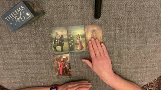 Tarot Ryby Grudzień 2024 roku Tarot Thelema [upl. by Saimerej813]