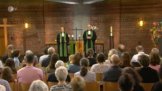 ZDF Gottesdienst Bad Vilbel 10092023 [upl. by Nilreb]